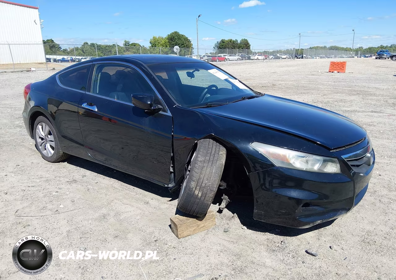 2012 Honda Accord 3.5 Ex-L – zdjęcie 1 z 18