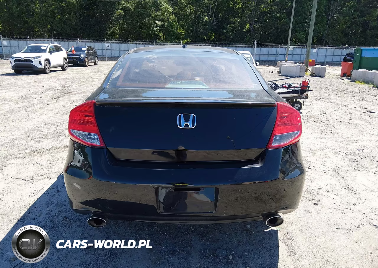 2012 Honda Accord 3.5 Ex-L VIN:1HGCS2B81CA000269 - 16