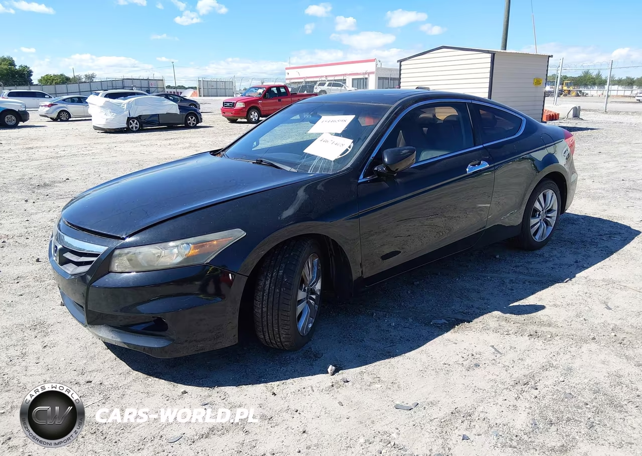 2012 Honda Accord 3.5 Ex-L VIN:1HGCS2B81CA000269 - 2