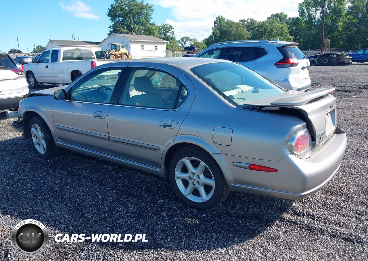 2002 Nissan Maxima Se VIN:JN1DA31D42T417854 - 3