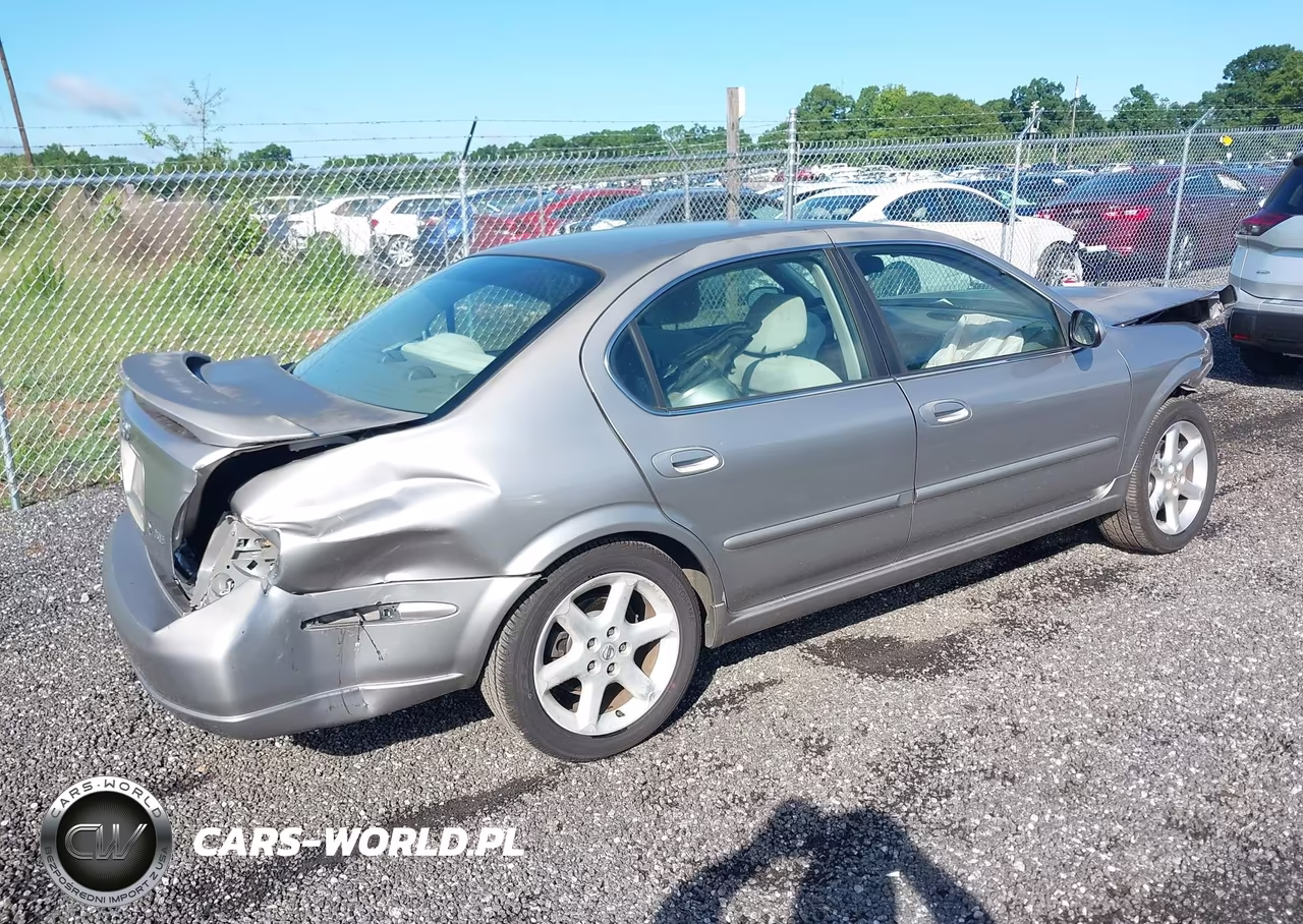 2002 Nissan Maxima Se VIN:JN1DA31D42T417854 - 4
