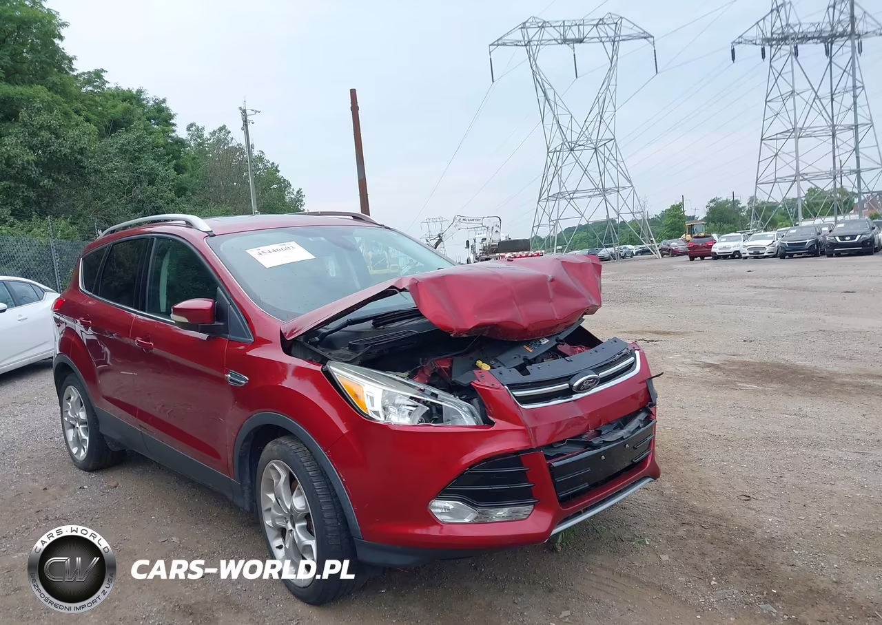 2015 Ford Escape Titanium – zdjęcie 1 z 17