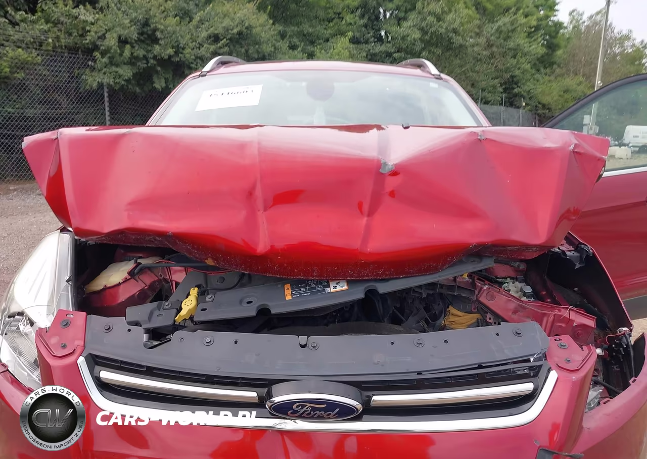 2015 Ford Escape Titanium VIN:1FMCU9J96FUA36081 - 10