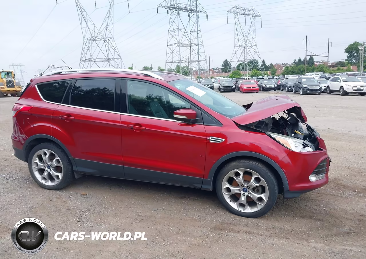 2015 Ford Escape Titanium VIN:1FMCU9J96FUA36081 - 14
