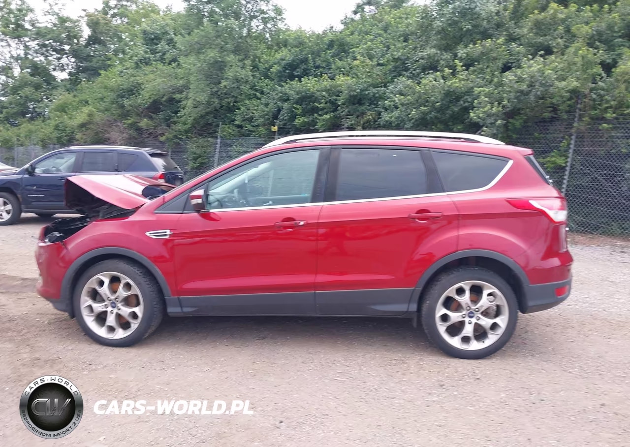 2015 Ford Escape Titanium VIN:1FMCU9J96FUA36081 - 15