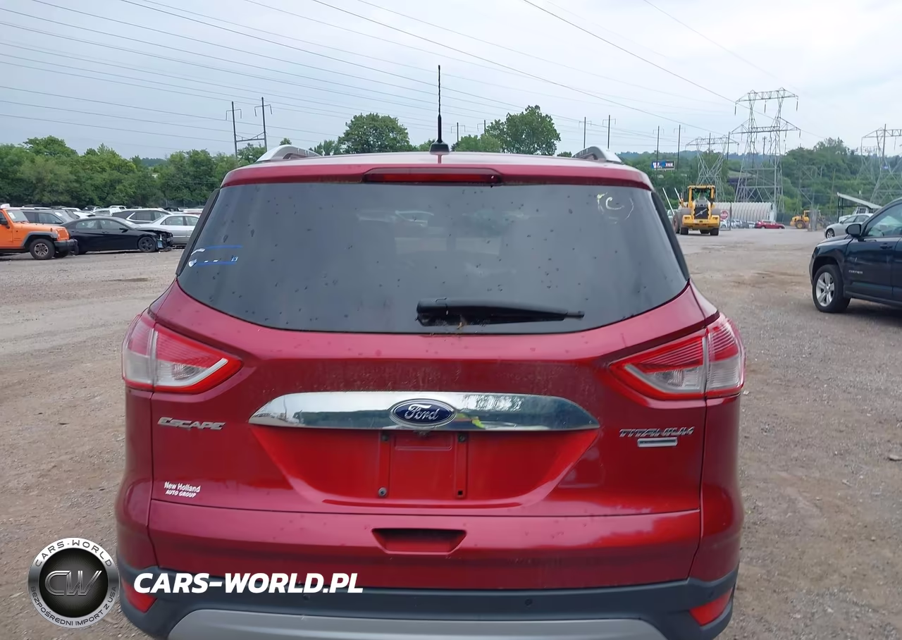 2015 Ford Escape Titanium VIN:1FMCU9J96FUA36081 - 17