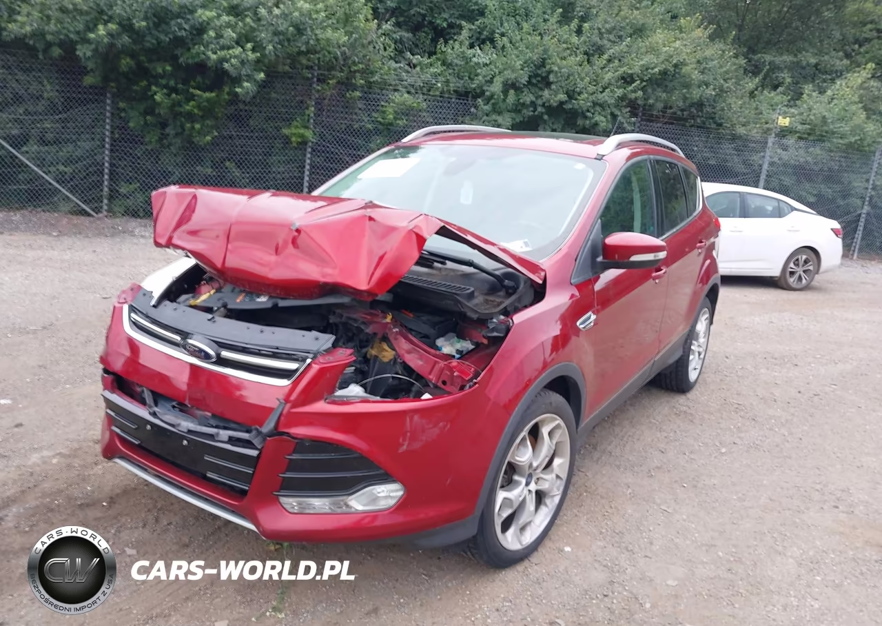 2015 Ford Escape Titanium VIN:1FMCU9J96FUA36081 - 2