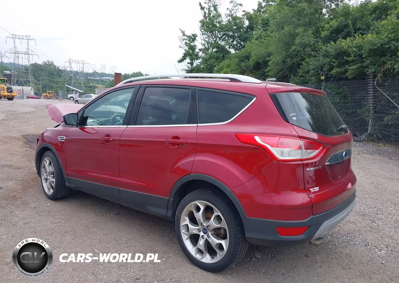 2015 Ford Escape Titanium VIN:1FMCU9J96FUA36081 - 3