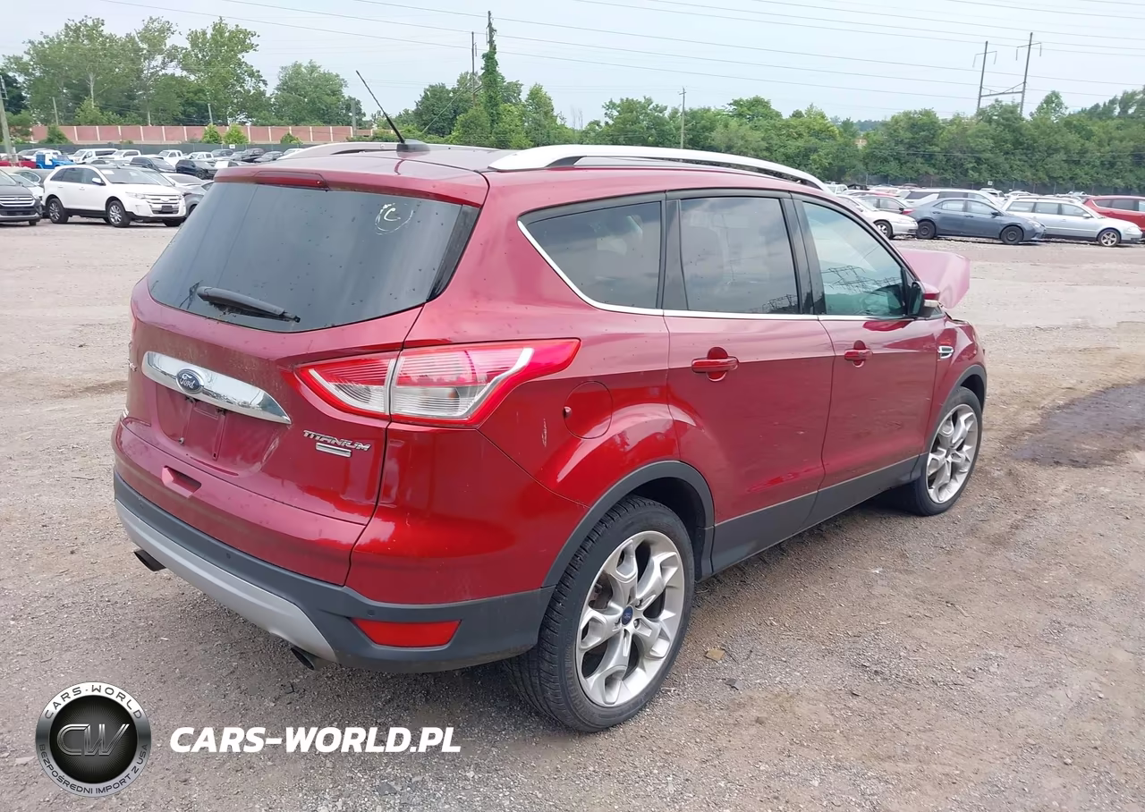2015 Ford Escape Titanium VIN:1FMCU9J96FUA36081 - 4