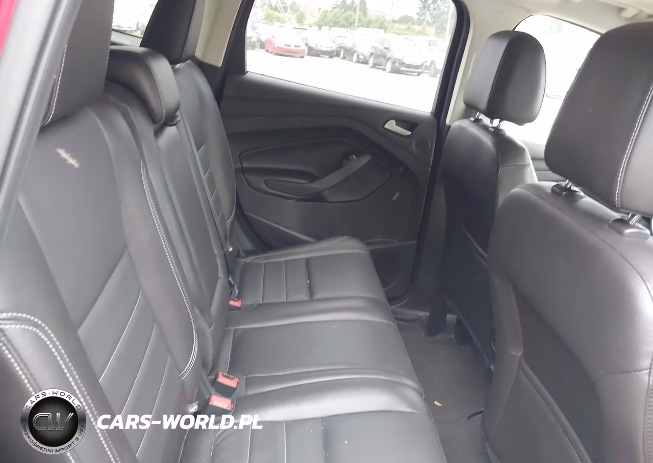 2015 Ford Escape Titanium VIN:1FMCU9J96FUA36081 - 8