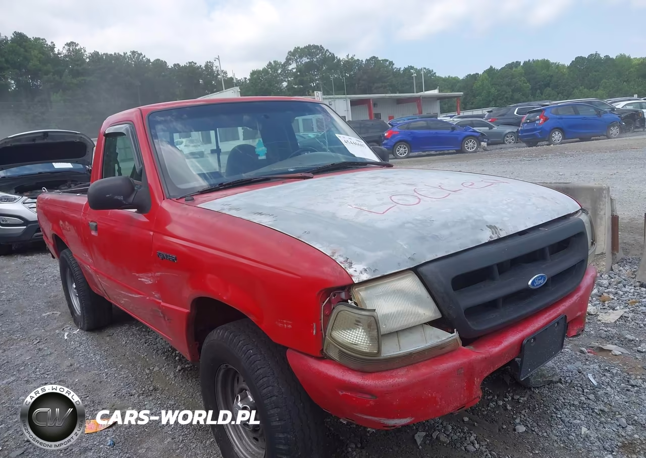 1999 Ford Ranger Xl-Xlt
