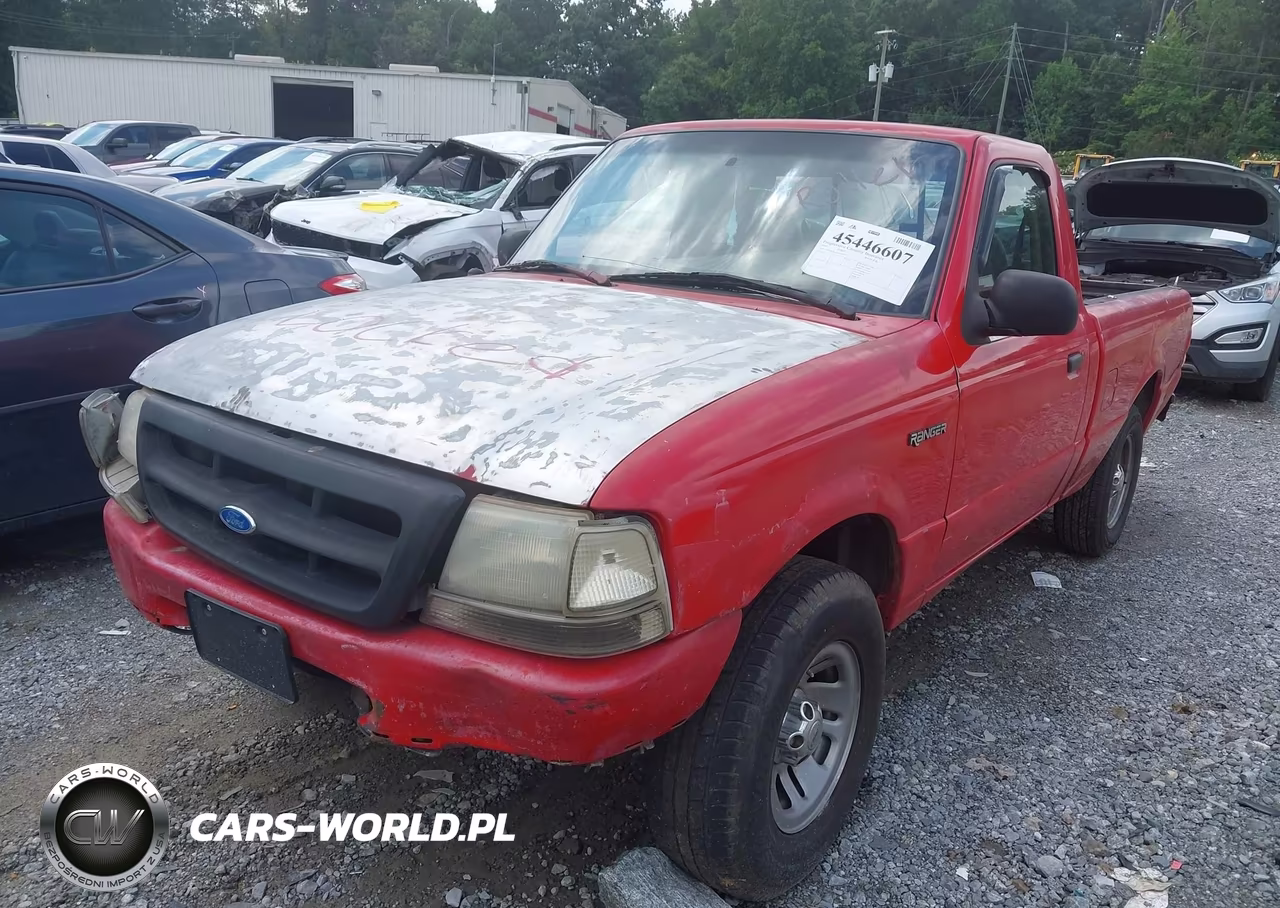 1999 Ford Ranger Xl-Xlt VIN:1FTYR10C0XPC04579 - 2