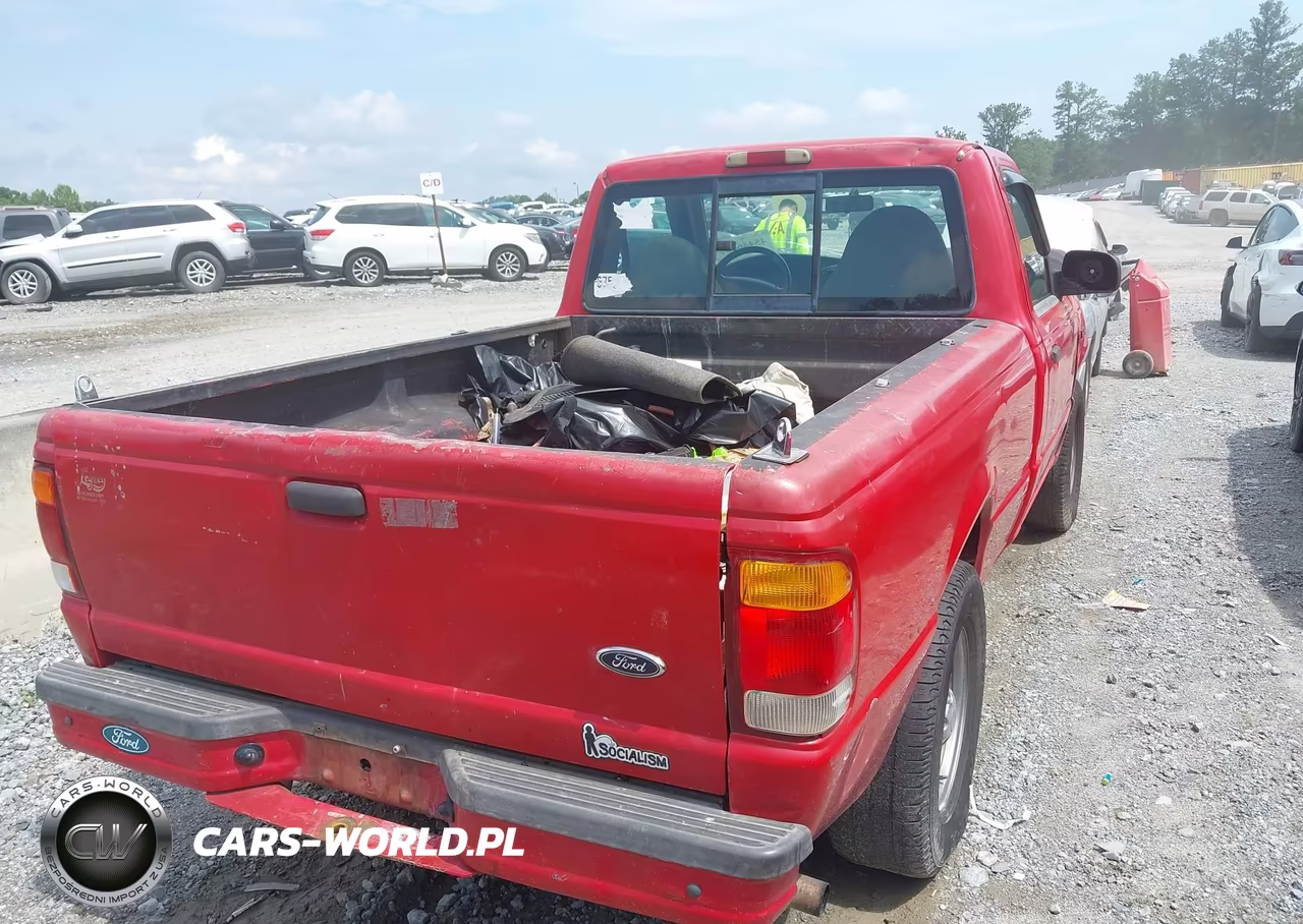 1999 Ford Ranger Xl-Xlt VIN:1FTYR10C0XPC04579 - 4