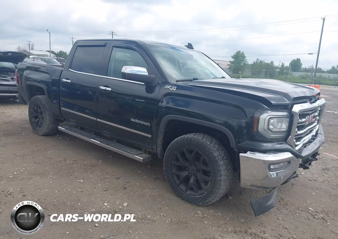 2018 GMC Sierra 1500 Slt