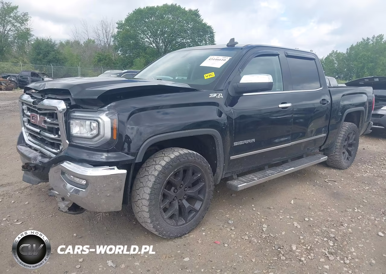 2018 GMC Sierra 1500 Slt VIN:3GTU2NEC8JG226098 - 2