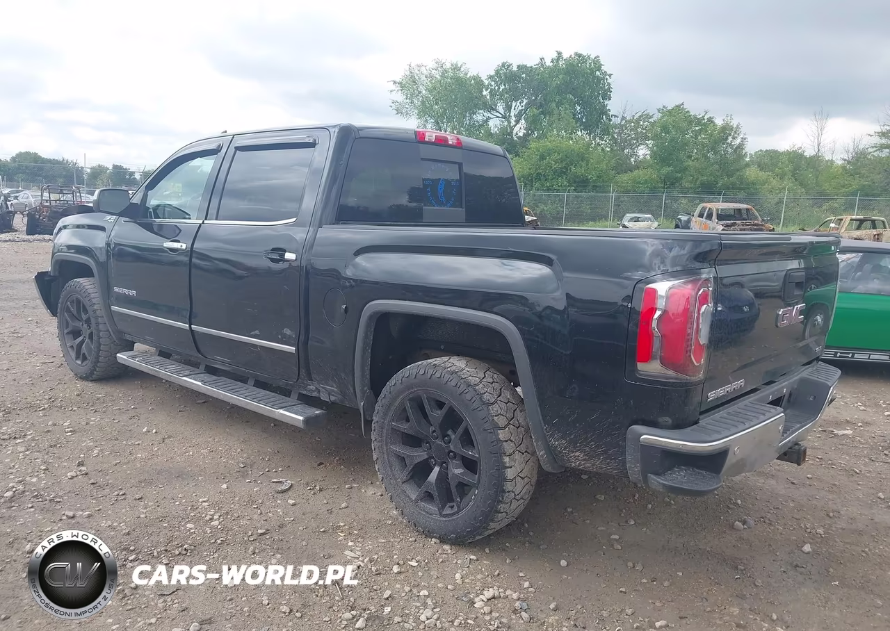 2018 GMC Sierra 1500 Slt VIN:3GTU2NEC8JG226098 - 3