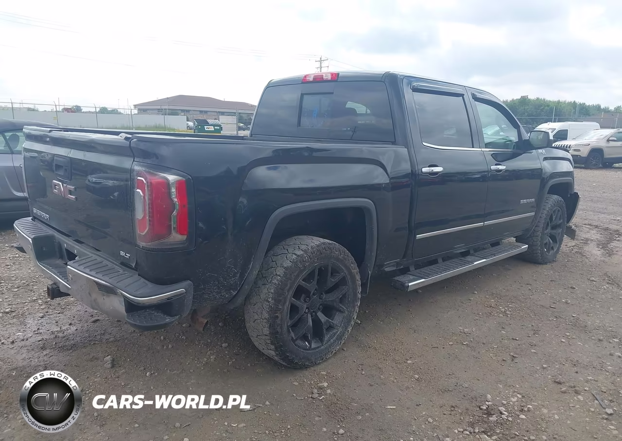 2018 GMC Sierra 1500 Slt VIN:3GTU2NEC8JG226098 - 4
