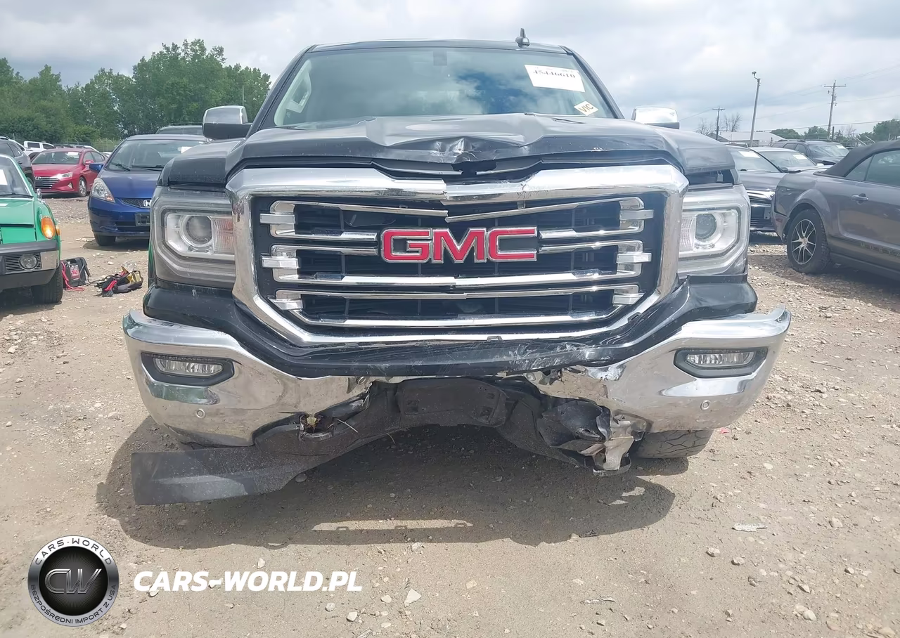 2018 GMC Sierra 1500 Slt VIN:3GTU2NEC8JG226098 - 6