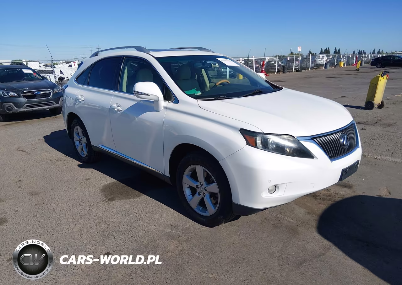 2012 Lexus Rx 350