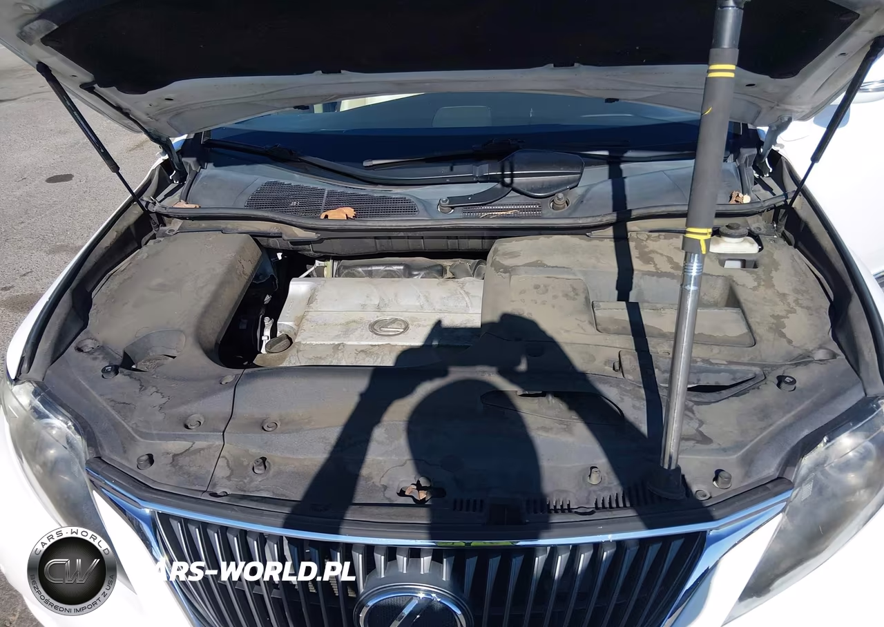 2012 Lexus Rx 350 VIN:2T2ZK1BA6CC075434 - 10