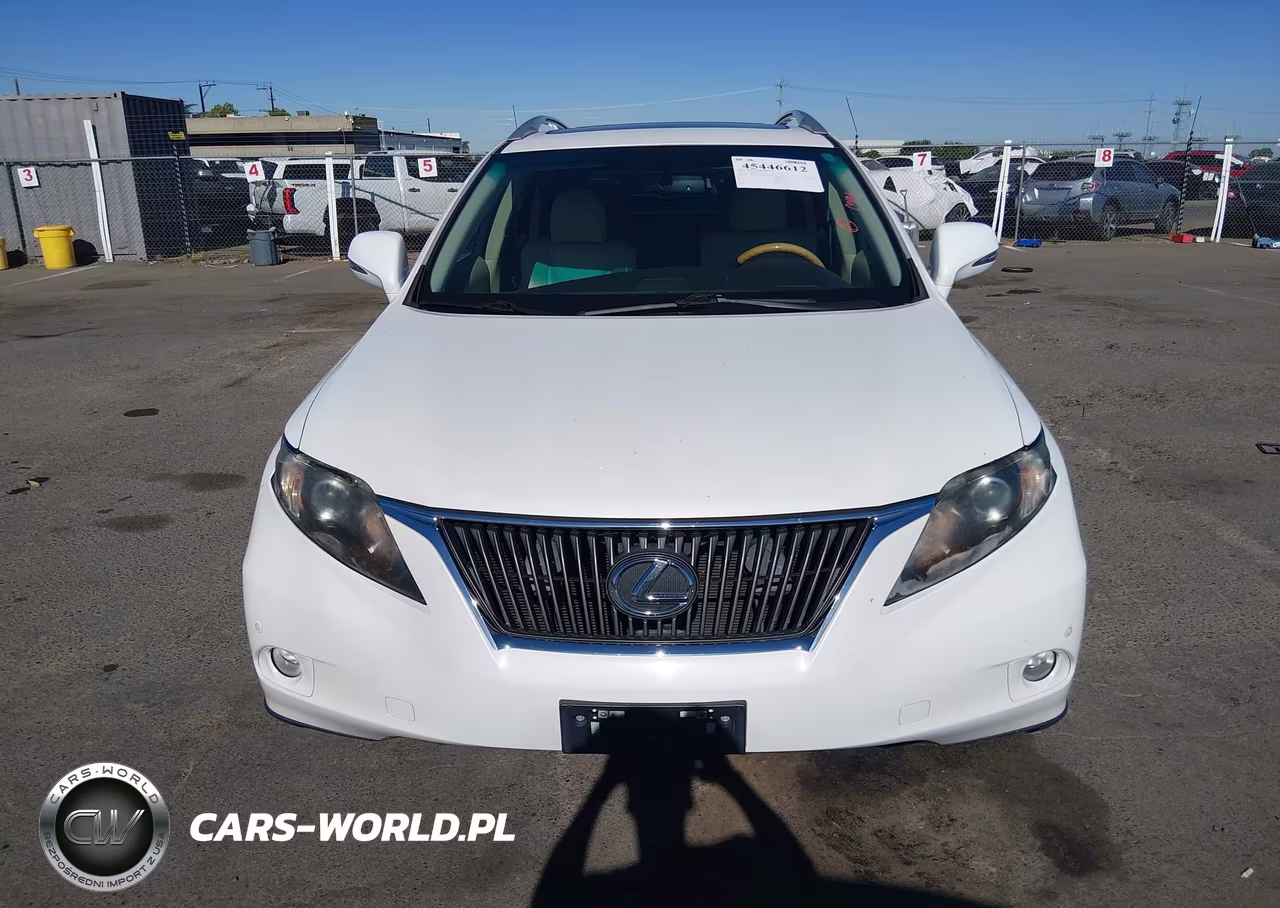 2012 Lexus Rx 350 VIN:2T2ZK1BA6CC075434 - 12