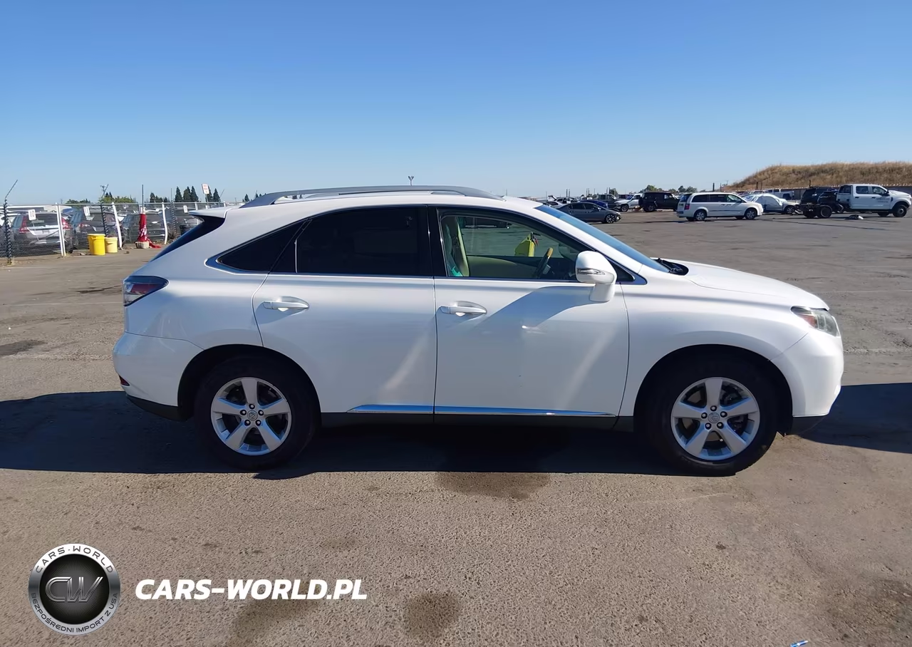 2012 Lexus Rx 350 VIN:2T2ZK1BA6CC075434 - 13