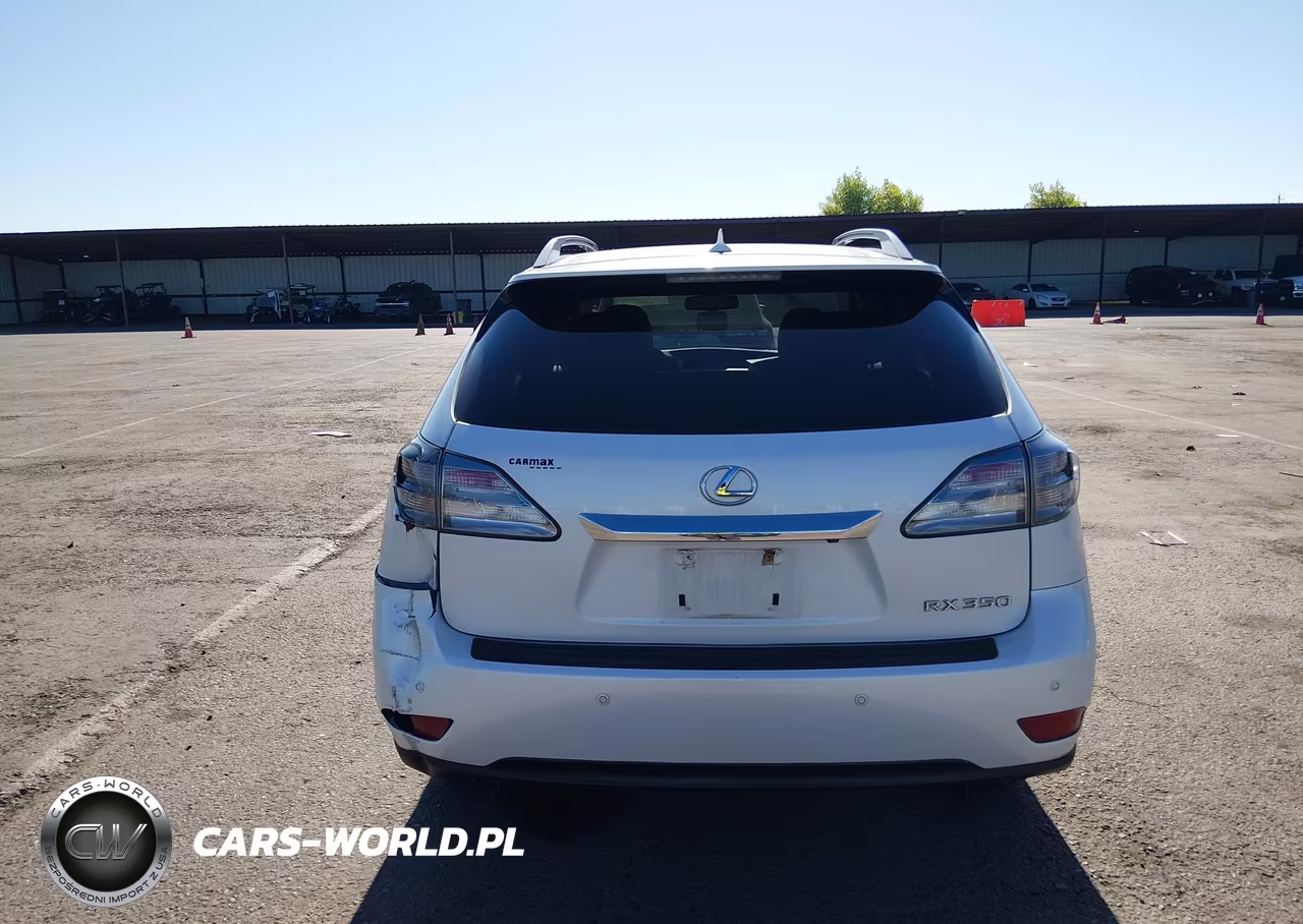2012 Lexus Rx 350 VIN:2T2ZK1BA6CC075434 - 16