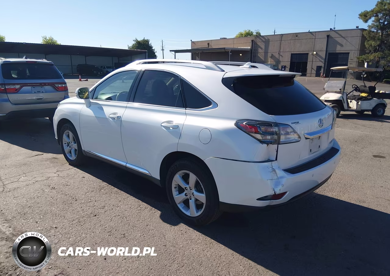 2012 Lexus Rx 350 VIN:2T2ZK1BA6CC075434 - 3