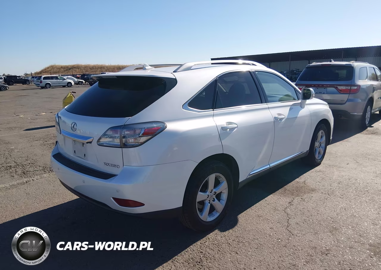 2012 Lexus Rx 350 VIN:2T2ZK1BA6CC075434 - 4