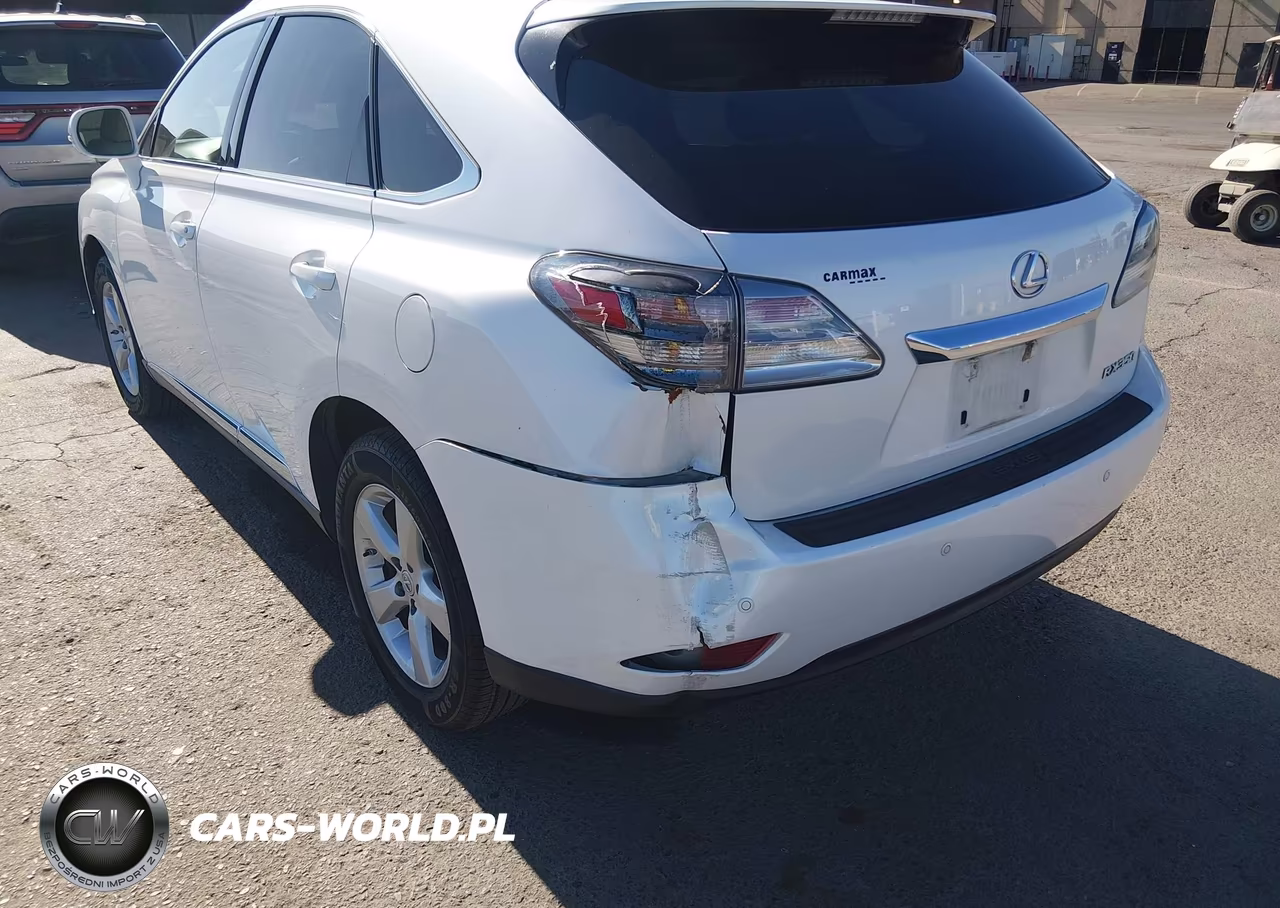 2012 Lexus Rx 350 VIN:2T2ZK1BA6CC075434 - 6