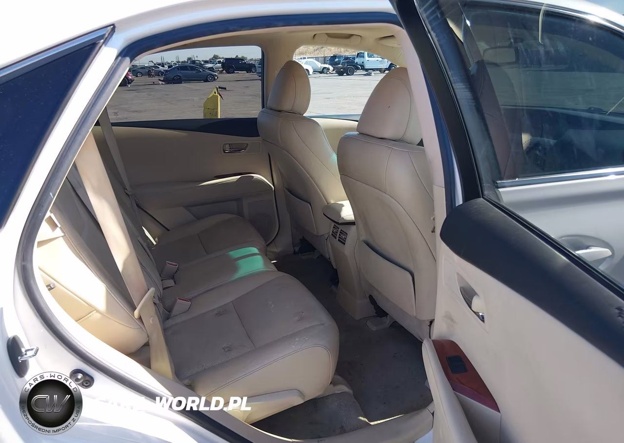 2012 Lexus Rx 350 VIN:2T2ZK1BA6CC075434 - 8