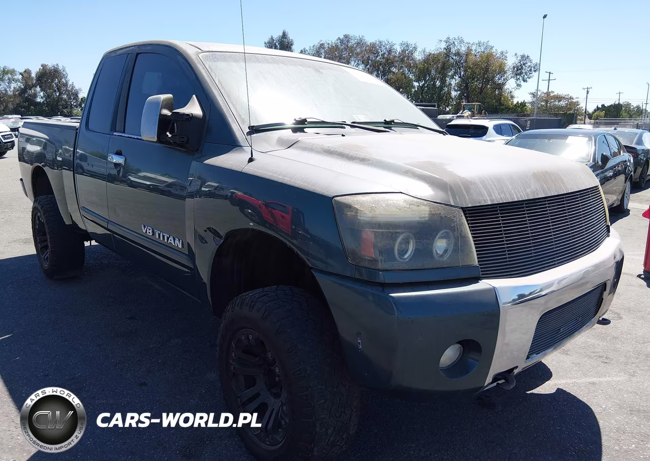 2005 Nissan Titan Xe-Se-Le