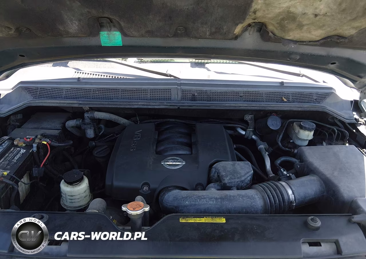 2005 Nissan Titan Xe-Se-Le VIN:1N6BA06B65N538692 - 10