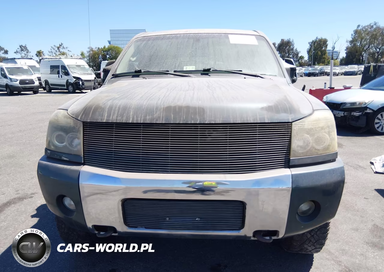 2005 Nissan Titan Xe-Se-Le VIN:1N6BA06B65N538692 - 12