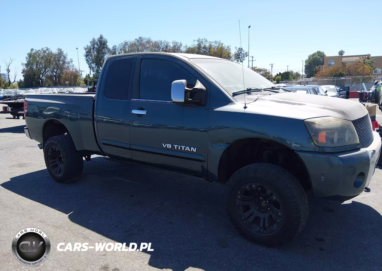 2005 Nissan Titan Xe-Se-Le VIN:1N6BA06B65N538692 - 13