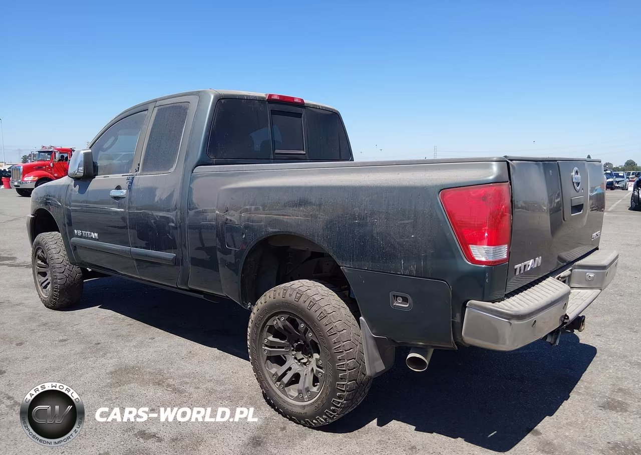 2005 Nissan Titan Xe-Se-Le VIN:1N6BA06B65N538692 - 14