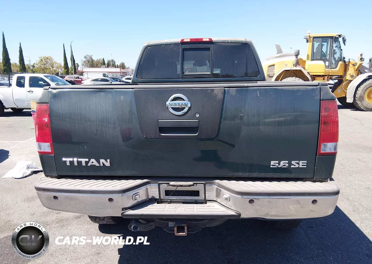 2005 Nissan Titan Xe-Se-Le VIN:1N6BA06B65N538692 - 16
