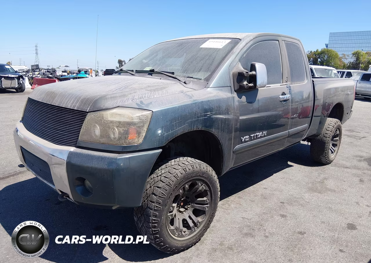 2005 Nissan Titan Xe-Se-Le VIN:1N6BA06B65N538692 - 2