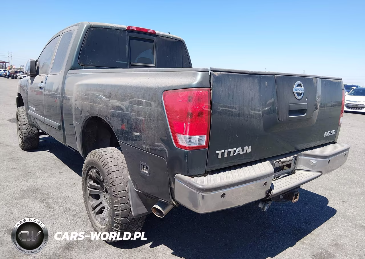 2005 Nissan Titan Xe-Se-Le VIN:1N6BA06B65N538692 - 3