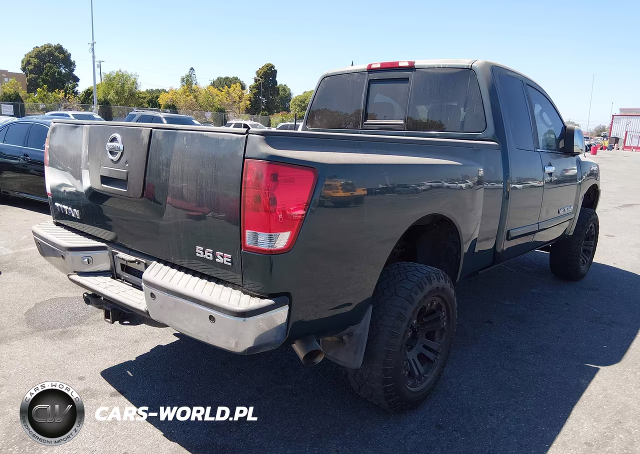 2005 Nissan Titan Xe-Se-Le VIN:1N6BA06B65N538692 - 4