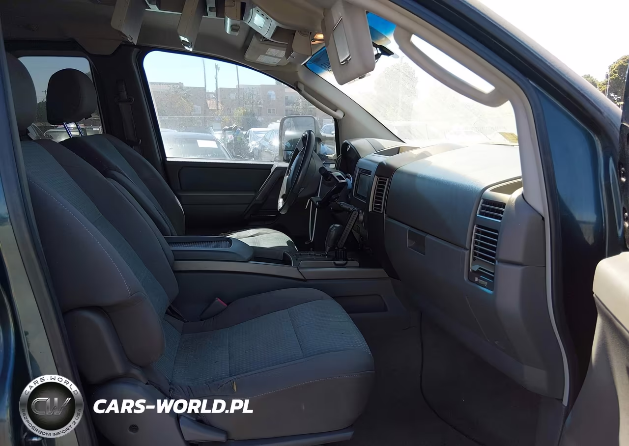 2005 Nissan Titan Xe-Se-Le VIN:1N6BA06B65N538692 - 5