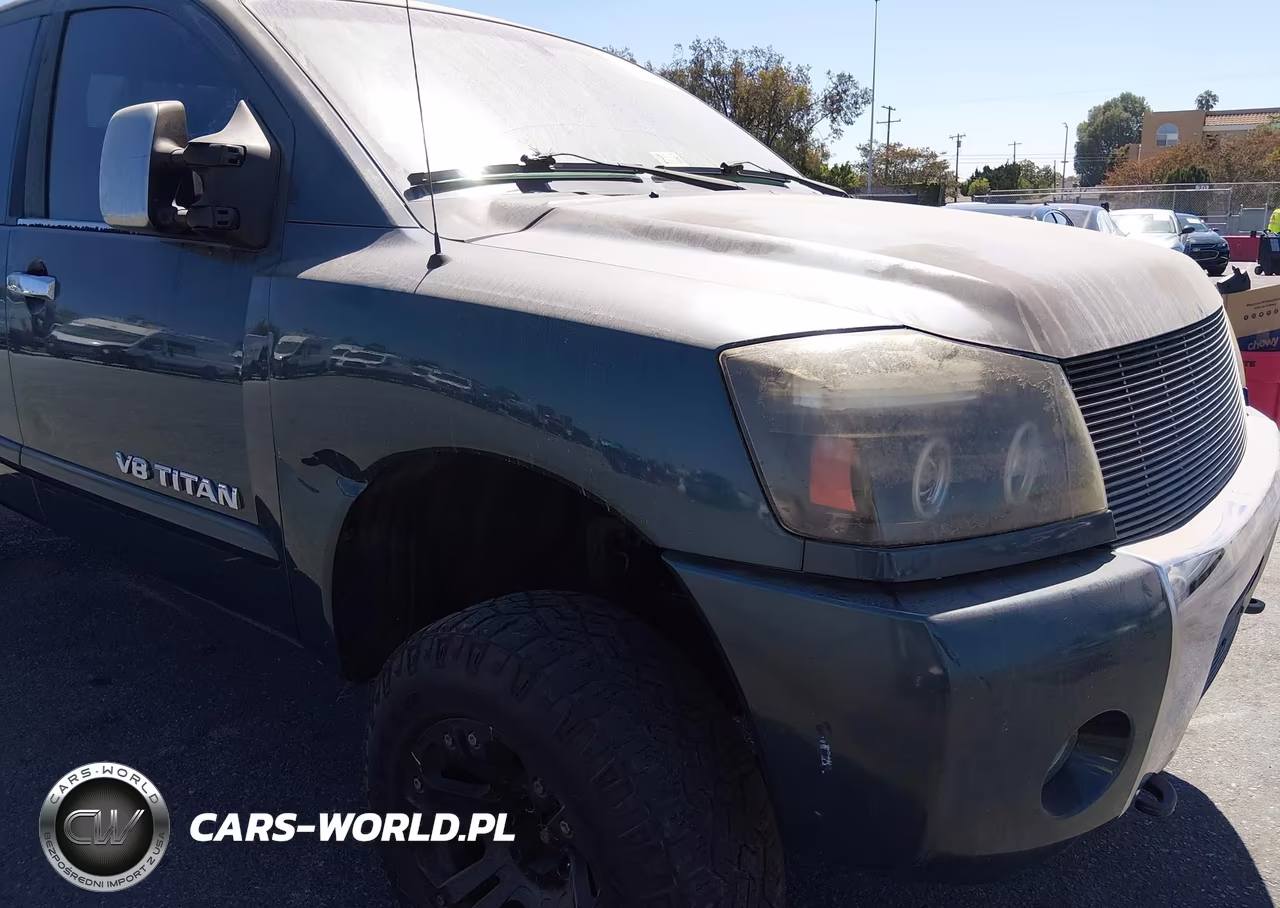 2005 Nissan Titan Xe-Se-Le VIN:1N6BA06B65N538692 - 6
