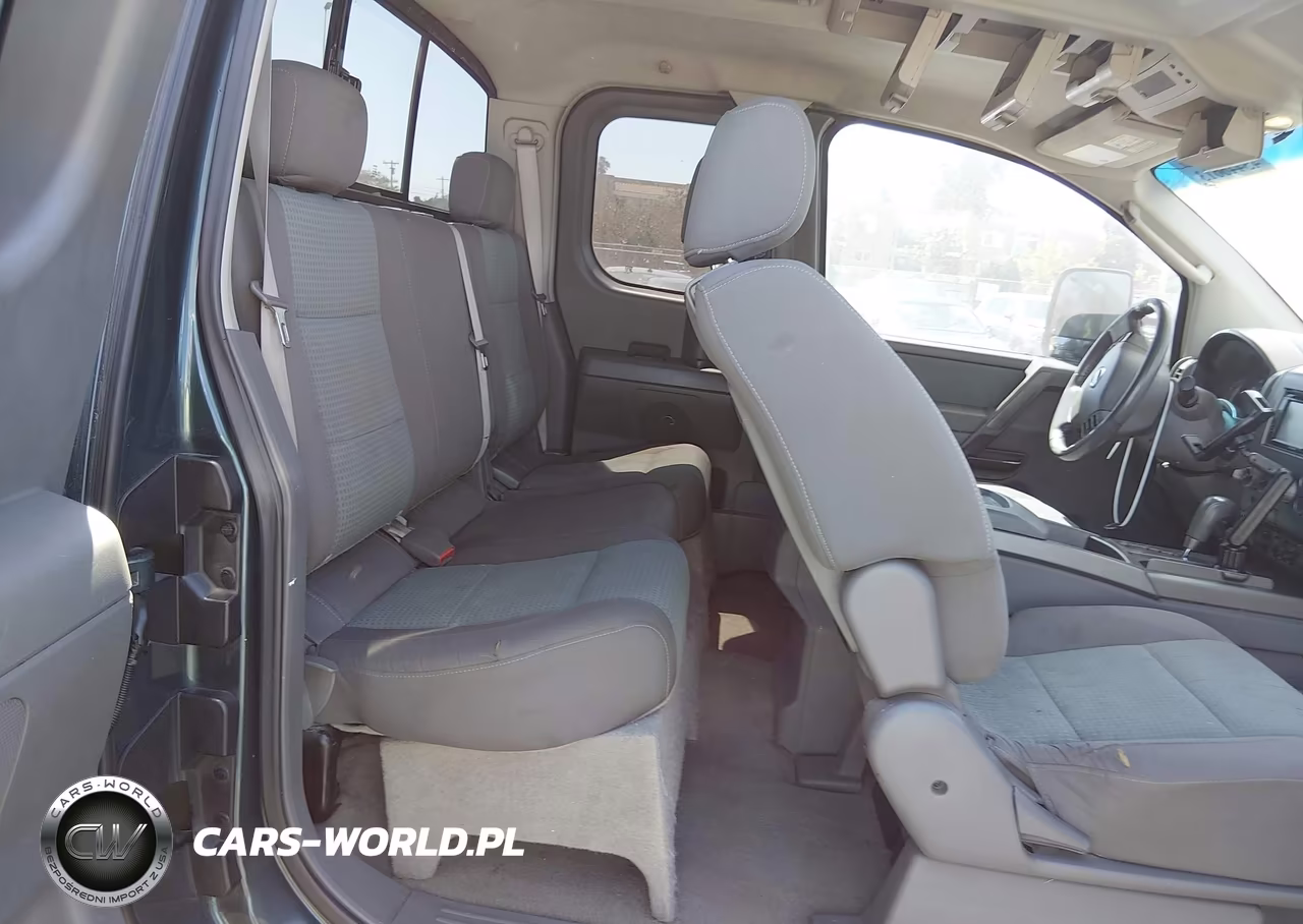 2005 Nissan Titan Xe-Se-Le VIN:1N6BA06B65N538692 - 8