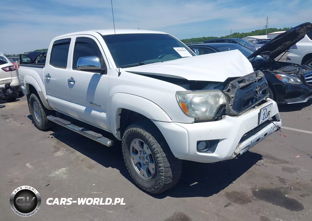 2015 Toyota Tacoma Base V6 – zdjęcie 1 z 16