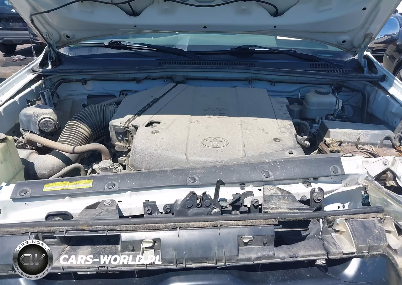 2015 Toyota Tacoma Base V6 VIN:5TFLU4ENXFX138917 - 10