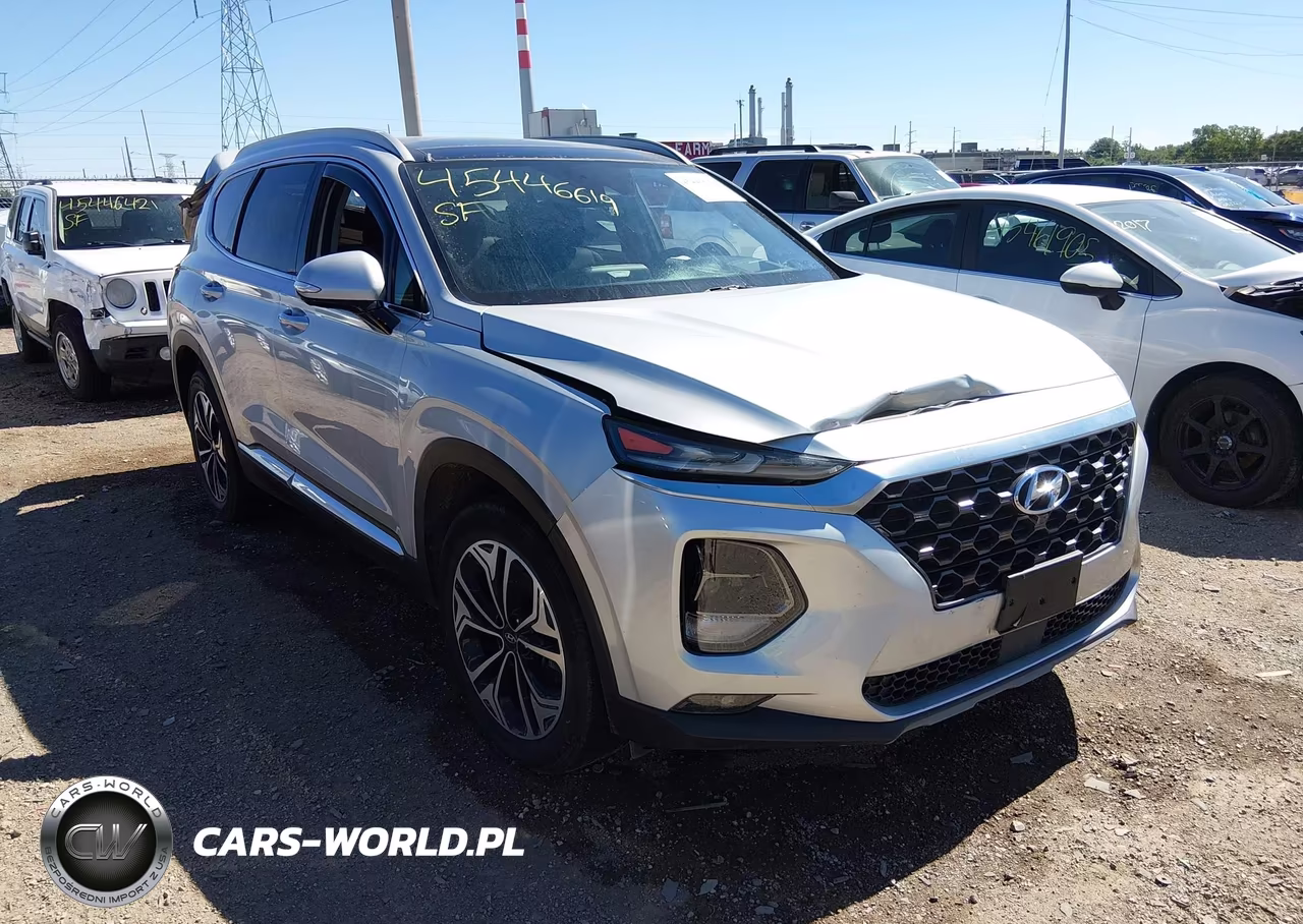 2019 Hyundai Santa Fe Ultimate 2.0T