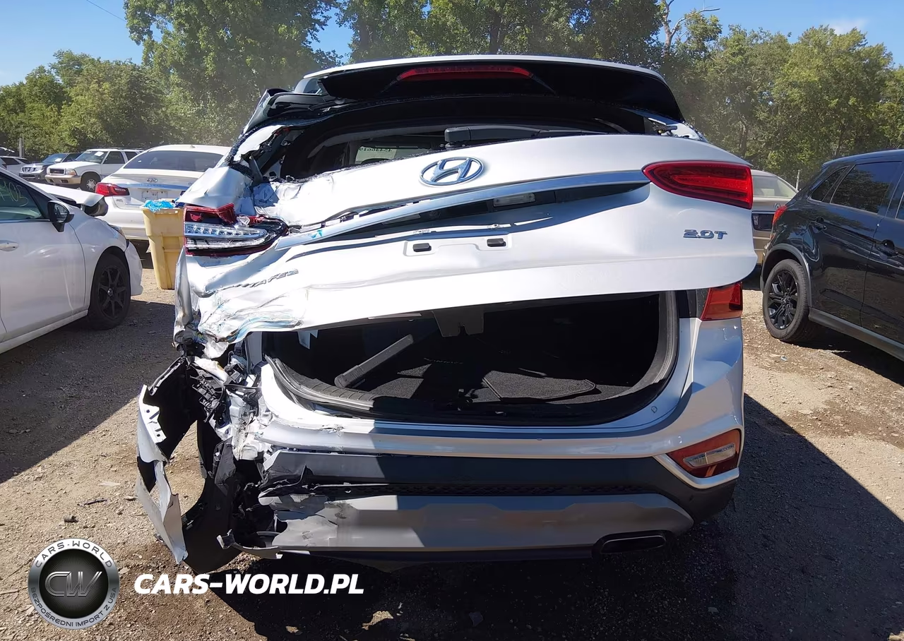 2019 Hyundai Santa Fe Ultimate 2.0T VIN:5NMS53AA4KH074026 - 16