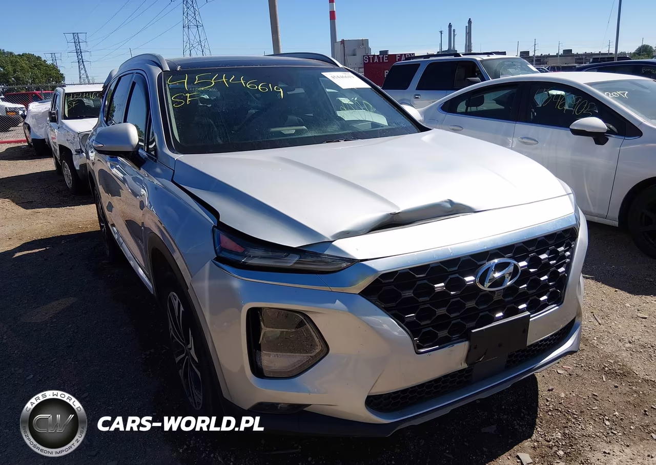 2019 Hyundai Santa Fe Ultimate 2.0T VIN:5NMS53AA4KH074026 - 17