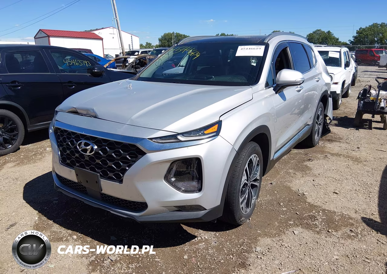 2019 Hyundai Santa Fe Ultimate 2.0T VIN:5NMS53AA4KH074026 - 2