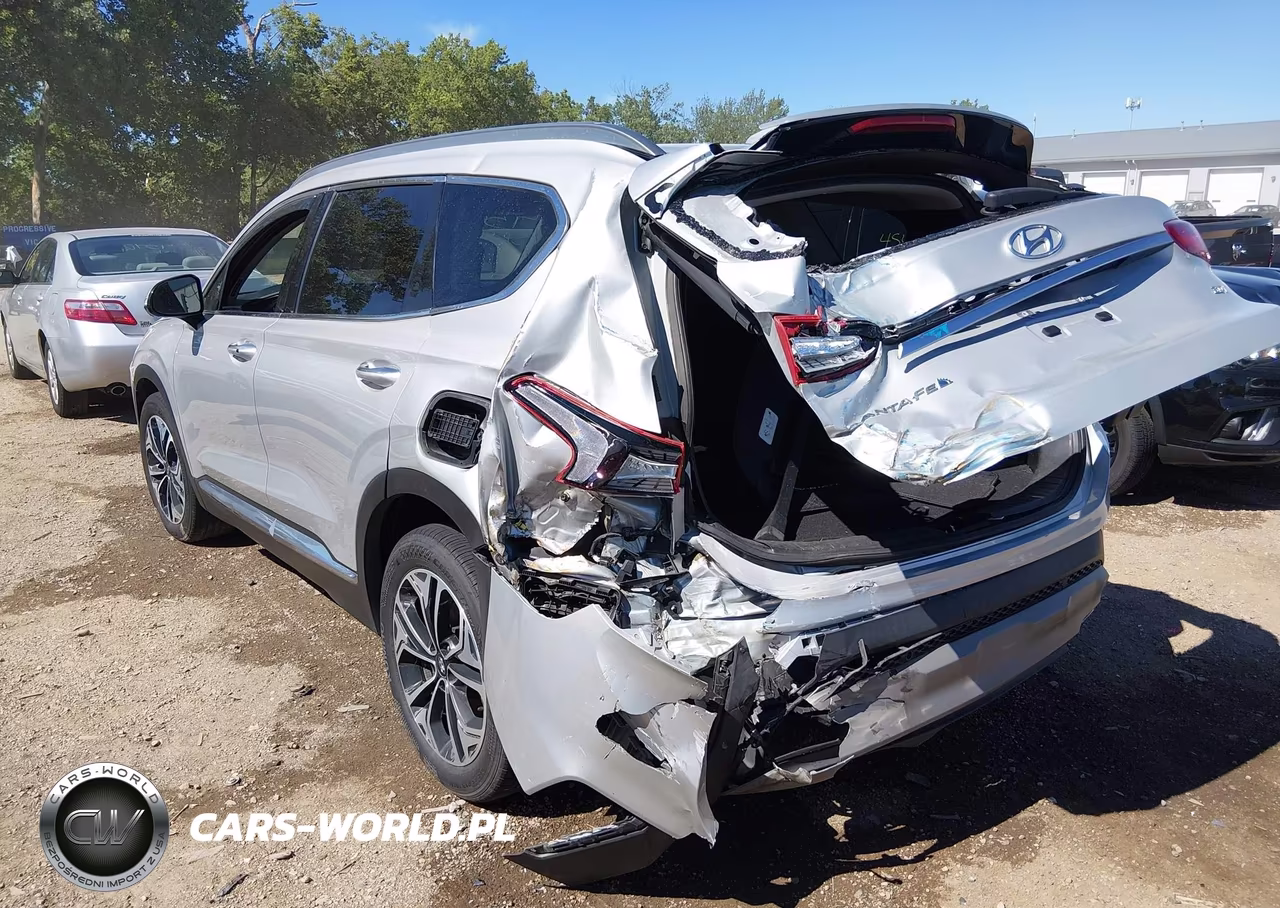 2019 Hyundai Santa Fe Ultimate 2.0T VIN:5NMS53AA4KH074026 - 3